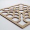 Ekena Millwork Large Harlingen Decorative Fretwork Wood Wall Panels, Hickory, 23 3/8"W x 23 3/8"H x 3/8"T WALW24X24X0375GLNHI - alternate 5